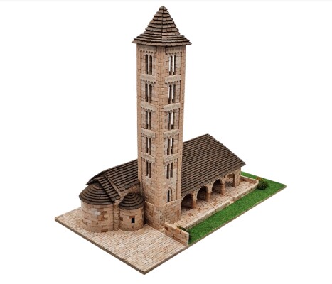 Керамічний конструктор - Церква Санта-Еулалія (SANTA EULALIA CHURCH) Aedes Ars 1112 детальное изображение Керамический конструктор  Конструкторы