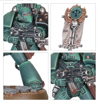 Игровой набор Warhammer 40000 - HORUS HERESY: LEGIONES ASTARTES - COMBAT FORCE детальное изображение Ересь Хоруса WARHAMMER 40,000