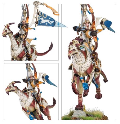 Ігровий набір Warhammer AGE OF SIGMAR - LUMINETH REALM-LORDS: SPEARHEAD: HURAKAN VANGUARD детальное изображение Светлые Владыки Царств Порядок