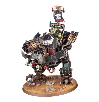 Игровой набор Warhammer 40000 - ORKS: BIG MEK DAKKARIG детальное изображение Орки Армии Ксеносов