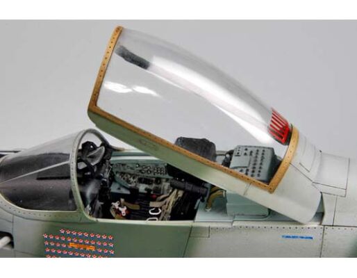 Збірна модель 1/32 Винищувач МІГ-29К «Точка опори» Trumpeter 02239 детальное изображение Самолеты 1/32 Самолеты