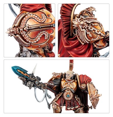 ADEPTUS CUSTODES: SHIELD CAPTAIN детальное изображение Кустодианская Гвардия WARHAMMER 40,000