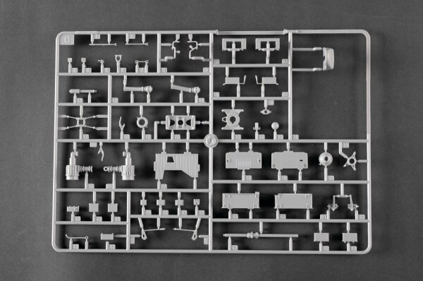 Збірна модель 1/35 Вертоліт AH-1W "Super Cobra" (пізніша версія) Trumpeter 05117 детальное изображение Вертолеты 1/35 Вертолеты