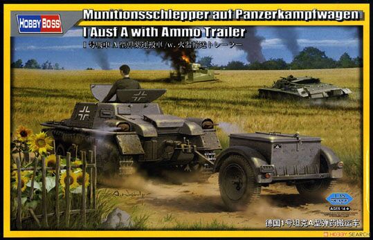 Buildable model of the German Munitionsschlepper auf Panzerkampfwagen I Ausf A детальное изображение Бронетехника 1/35 Бронетехника