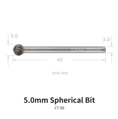 Spherical drill 5.0 mm DSPIAE CT-50 детальное изображение Разное Инструменты