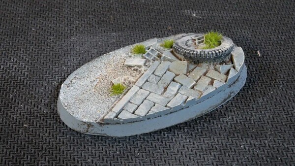 Підставка для фігур Urban Warfare - Oval 60 мм 4 шт Gamers Grass GGB-UWO60 детальное изображение Разное Инструменты
