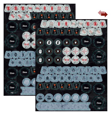 Игровой набор Warhammer 40000 - KILL TEAM: DEAD SILENCE (ENGLISH) детальное изображение Kill Team WARHAMMER 40,000