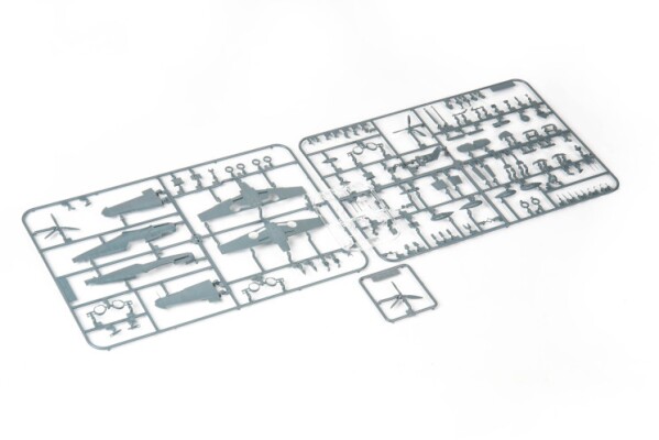 Збірна модель 1/72 Літак Messerschmitt Bf 109F-4 Profipack Edition Eduard 70155 детальное изображение Самолеты 1/72 Самолеты