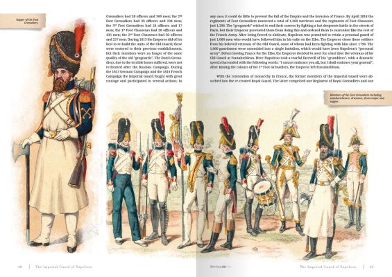 IMPERIAL GUARD OF NAPOLEON 1799-1815 детальное изображение Журналы Литература