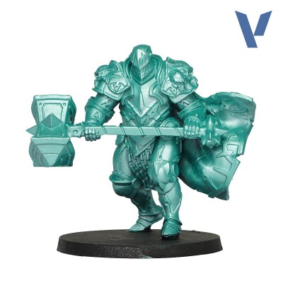 Акрилова фарба Жук-зелений Світлий тон (Beetle Green Light) Vallejo True Metallic Metal VAL 77113 детальное изображение True Metallic Metal Vallejo