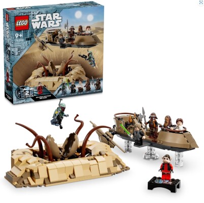 Конструктор LEGO Star Wars™ Пустынный скиф и яма Сарлакка 75396 детальное изображение Star Wars Lego