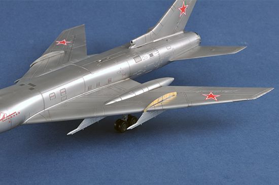 Сборная модель самолета Ту-128М Fiddler детальное изображение Самолеты 1/72 Самолеты