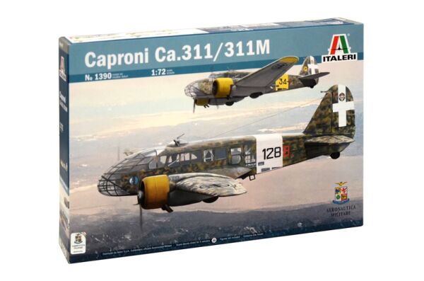 Caproni CA.311/311M детальное изображение Самолеты 1/72 Самолеты