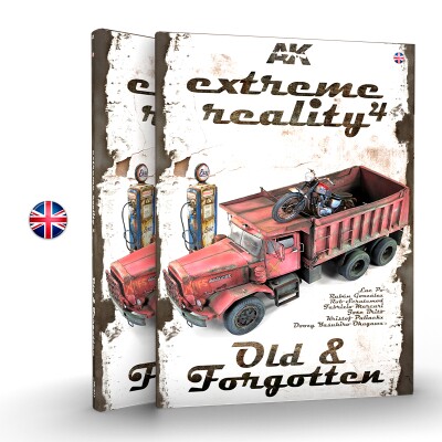 EXTREME REALITY 4 – OLD &amp; FORGOTTEN AK-interactive AK511 детальное изображение Обучающая литература Книги