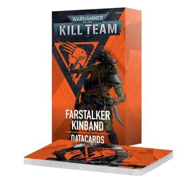 KILL TEAM DATACARDS: FARSTALKER KINBAND (ENG) детальное изображение Kill Team WARHAMMER 40,000