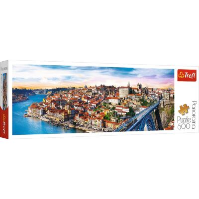 Пазли Панорама: Порту: Португалія 500шт детальное изображение 500 элементов Пазлы