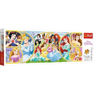 Puzzle Return to the world of princesses 500pcs детальное изображение 500 элементов Пазлы