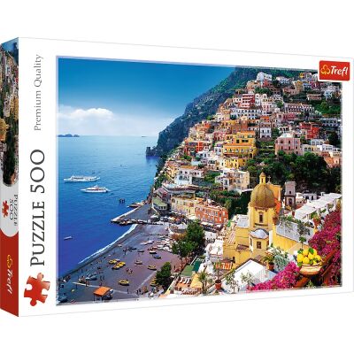 Puzzles Positano: Italy 500 pcs детальное изображение 500 элементов Пазлы