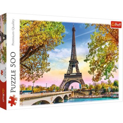 Puzzles Romantic Paris: France 500pcs детальное изображение 500 элементов Пазлы
