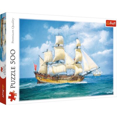 Puzzles Sea voyage 500pcs детальное изображение 500 элементов Пазлы