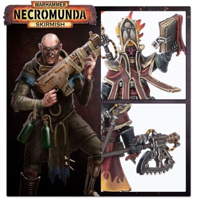 Ігровий набір Warhammer - NECROMUNDA: CAWDOR UNDERHIVE CREW детальное изображение Necromunda WARHAMMER 40,000