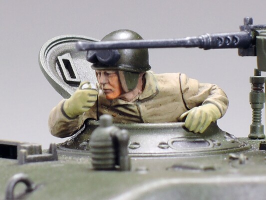 Збірна модель 1/48 Танк M4A3E8 Sherman &quot;Easy Eight&quot; Tamiya 32595 детальное изображение Бронетехника 1/48 Бронетехника