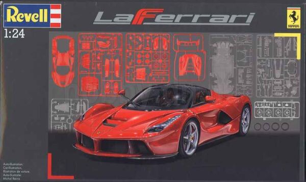 La Ferrari детальное изображение Автомобили 1/24 Автомобили