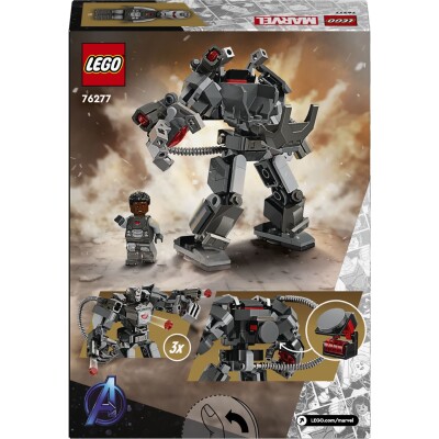 Конструктор Робот Боевой машины LEGO Super Heroes 76277 детальное изображение Marvel Lego