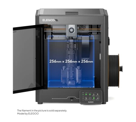 FDM 3D printer ELEGOO Centauri Carbon детальное изображение 3D принтера 3D печать