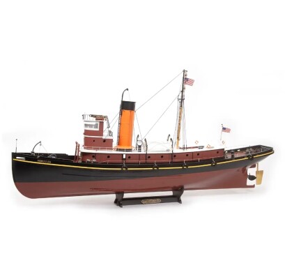 Scale wooden model 1/50 Tugboat Hercules OcCre 61002 детальное изображение Корабли Модели из дерева