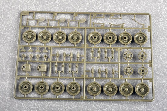 Збірна модель 1/35 Шведський танк Strv 103C Trumpeter 00310 детальное изображение Бронетехника 1/35 Бронетехника