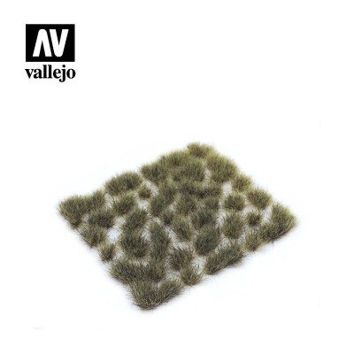 Светло-коричневая трава для диорамы (6мм) (Wild Tuft – Light Brown) Vallejo SC418 детальное изображение Наборы деталировки Диорамы