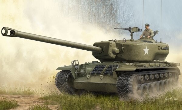 Збірна модель 1:35 Американський важкий танк T30 HobbyBoss 84512 детальное изображение Бронетехника 1/35 Бронетехника