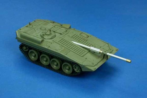 105mm Bofors L/62 metal barrel for Swedish Stridsvagn 103 (Strv-103) tank in 1/35 scale детальное изображение Металлические стволы Афтермаркет