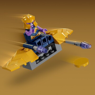 Конструктор LEGO Super Heroes Marvel Халкбастер Железного Человека против Таноса 76263 детальное изображение Marvel Lego