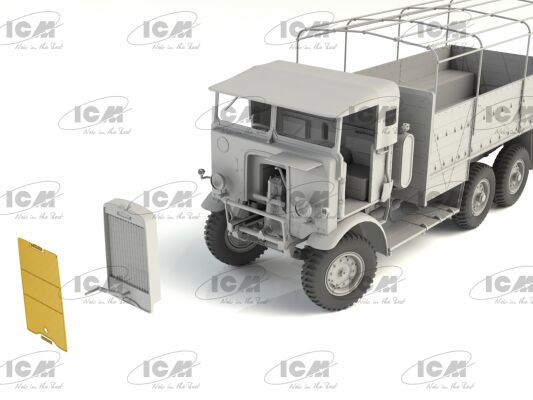 Сборная модель британского грузового автомобиля IIМВ детальное изображение Автомобили 1/35 Автомобили