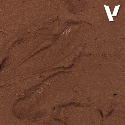 Імітація &quot;Текстура Коричнева земля&quot; (200 мл) (Brown Earth) Vallejo 26219 детальное изображение Материалы для создания Диорамы