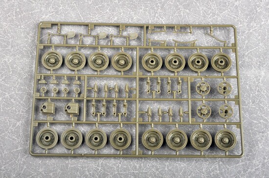 Сборная модель 1/35 Шведский танк Strv 103B MBT Трумпетер 00309 детальное изображение Бронетехника 1/35 Бронетехника