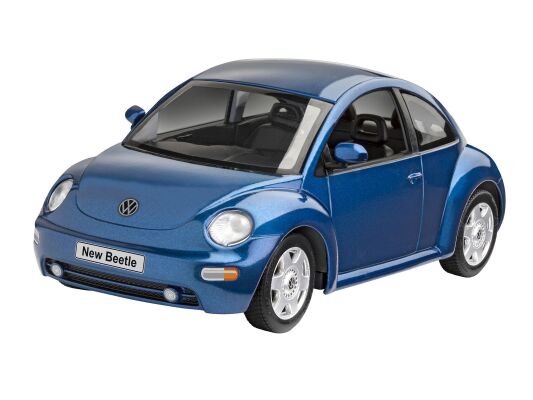 Автомобиль VW New Beetle легкой сборки детальное изображение Автомобили 1/24 Автомобили