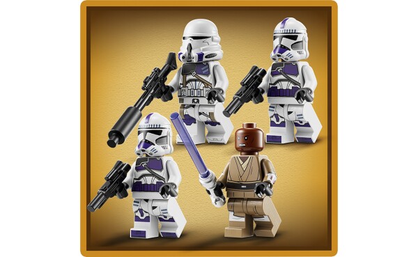 Конструктор LEGO Star Wars Боевой танк Республики 75342 детальное изображение Star Wars Lego