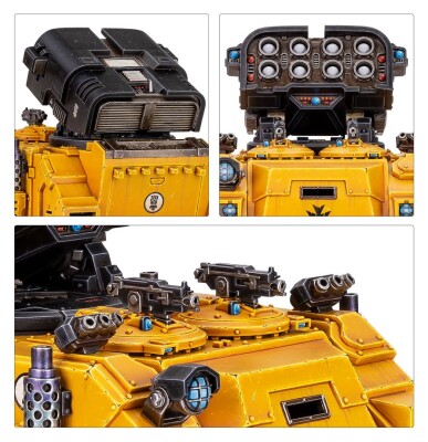 Ігровий набір Warhammer 40000 - THE HORUS HERESY: LEGIONES ASTARTES - WHIRLWIND MISSILE TANK детальное изображение Ересь Хоруса WARHAMMER 40,000