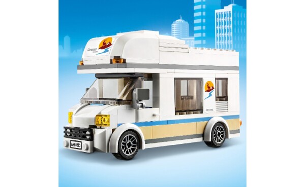 Конструктор LEGO City Каникулы в доме на колесах 60283 детальное изображение City Lego