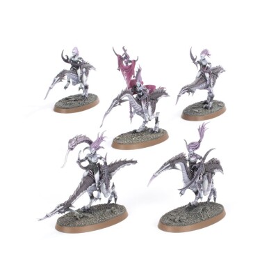 Игровой набор Warhammer AGE OF SIGMAR - HEDONITES OF SLAANESH - SPEARHEAD: EPICUREAN REVELLERS детальное изображение Слаанешиты Хаос