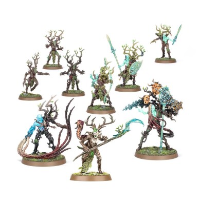 Ігровий набір Warhammer AGE OF SIGMAR - SYLVANETH - THE TWISTED BRANCH детальное изображение Сильванеты Порядок