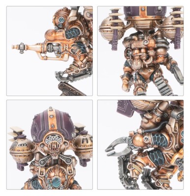 Ігровий набір Warhammer SIGMAR SPEARHEAD AGE OF: KHARADRON OVERLORDS - NULL-KHEMIST детальное изображение Харадронские Владыки Порядок