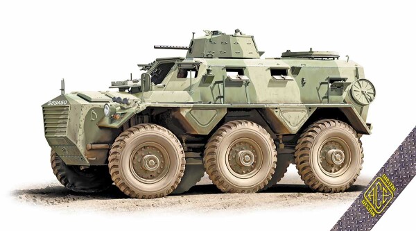 Scale model 1/72 APC FV-603B Saracen Mk.II ACE 72433 детальное изображение Бронетехника 1/72 Бронетехника