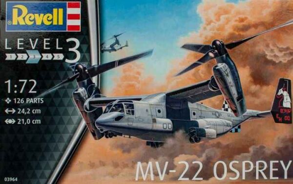 MV-22 Osprey детальное изображение Самолеты 1/72 Самолеты
