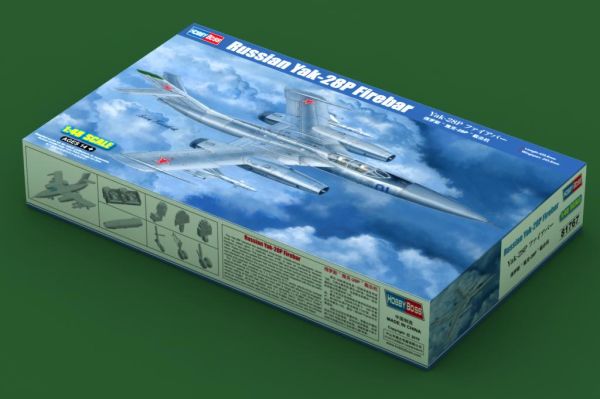 Збірна модель літака Yak-28P Firebar детальное изображение Самолеты 1/48 Самолеты