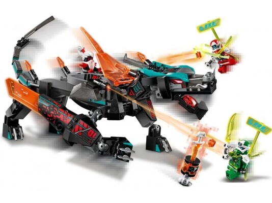 Конструктор LEGO NINJAGO Імперський дракон 71713 детальное изображение NINJAGO Lego