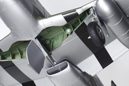 Збірна модель  1/32 Літак P-51D MUSTANG Tamiya 60322 детальное изображение Самолеты 1/32 Самолеты